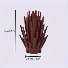5pcs Farm Grass Shrub Garden Set with Fence for Ages 6 8