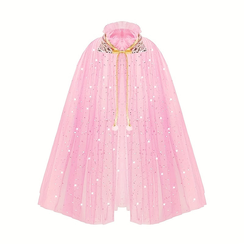 Rainbow Princess Dress Costume Party Cosplay Dress Up Supplies