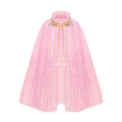 Rainbow Princess Dress Costume Party Cosplay Dress Up Supplies