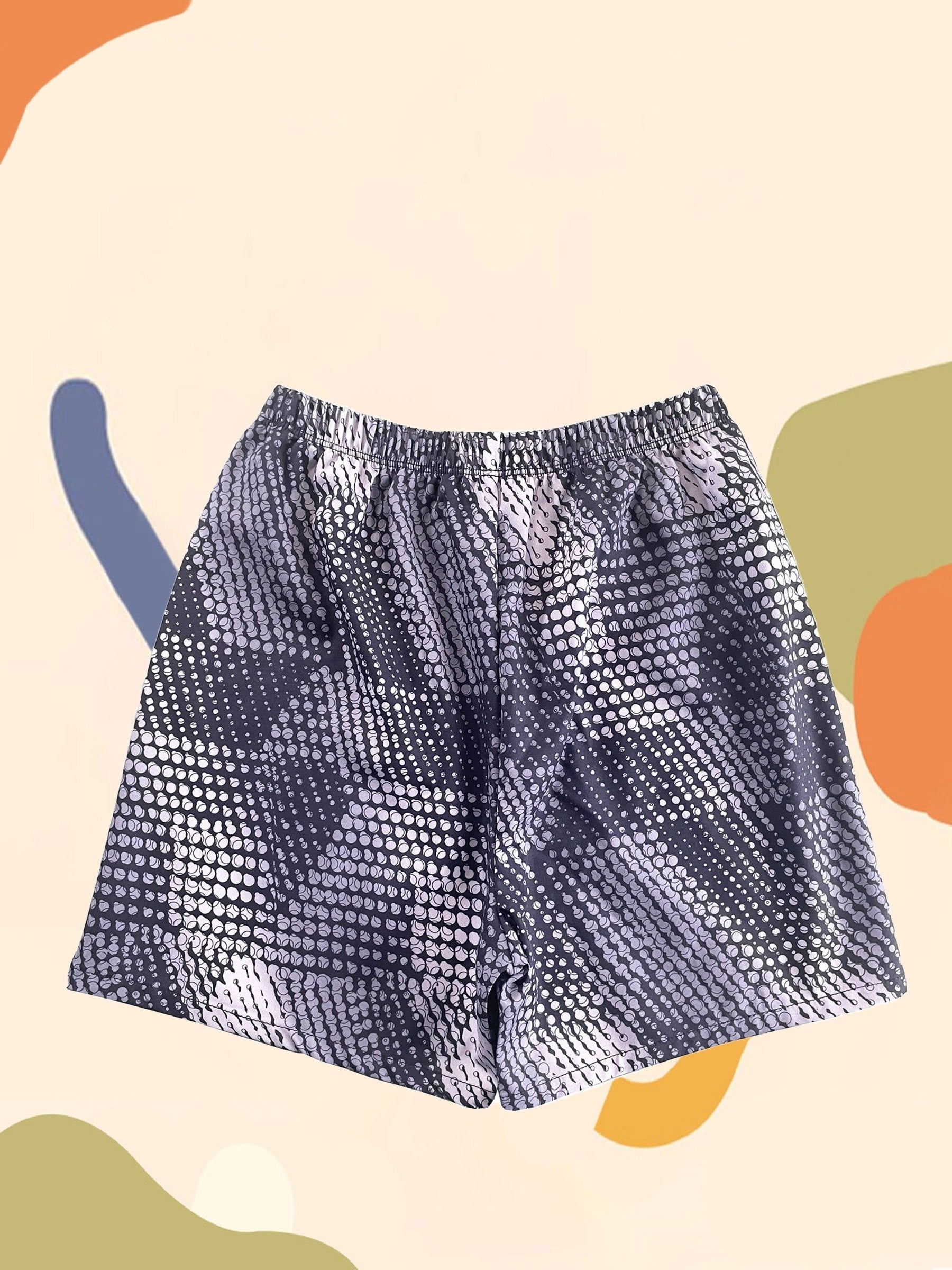 Boys Summer Elastic Waist Shorts