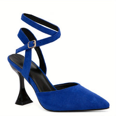 Women's Crisscross Strap Slingback Sandals