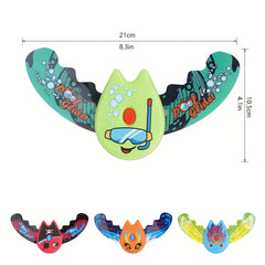 Summer Pool Party Toy Diving Toy Water Powered Devil Ray Mini Stingray