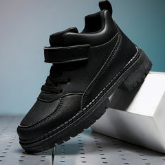Boys' Solid Trekking Shoes Non Slip Durable Sneakers For Kids