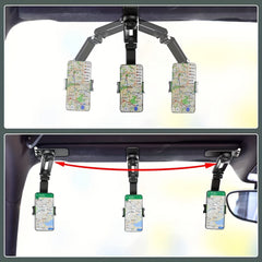 Car Mobile Phone Navigation Support Frame