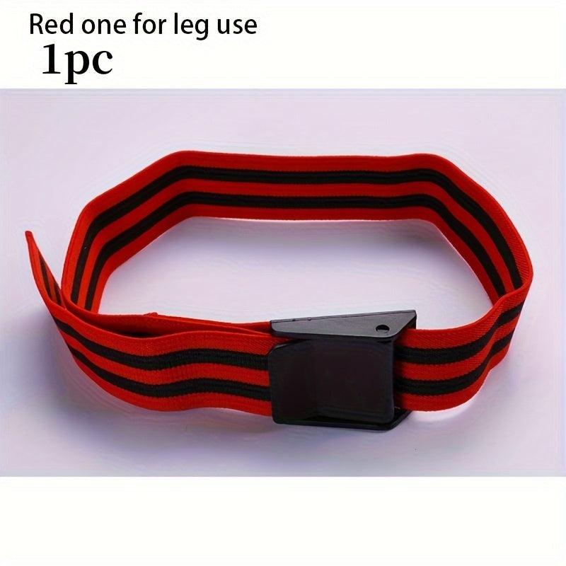 Blood Flow Restricted Bands for Muscle Building