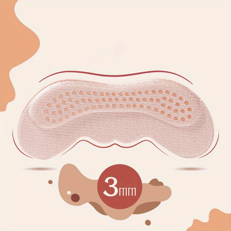 Heel Stickers Anti drop & wear Artifact High heel Pads Adjust Shoe Size