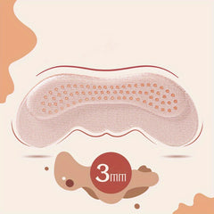 Heel Stickers Anti drop & wear Artifact High heel Pads Adjust Shoe Size