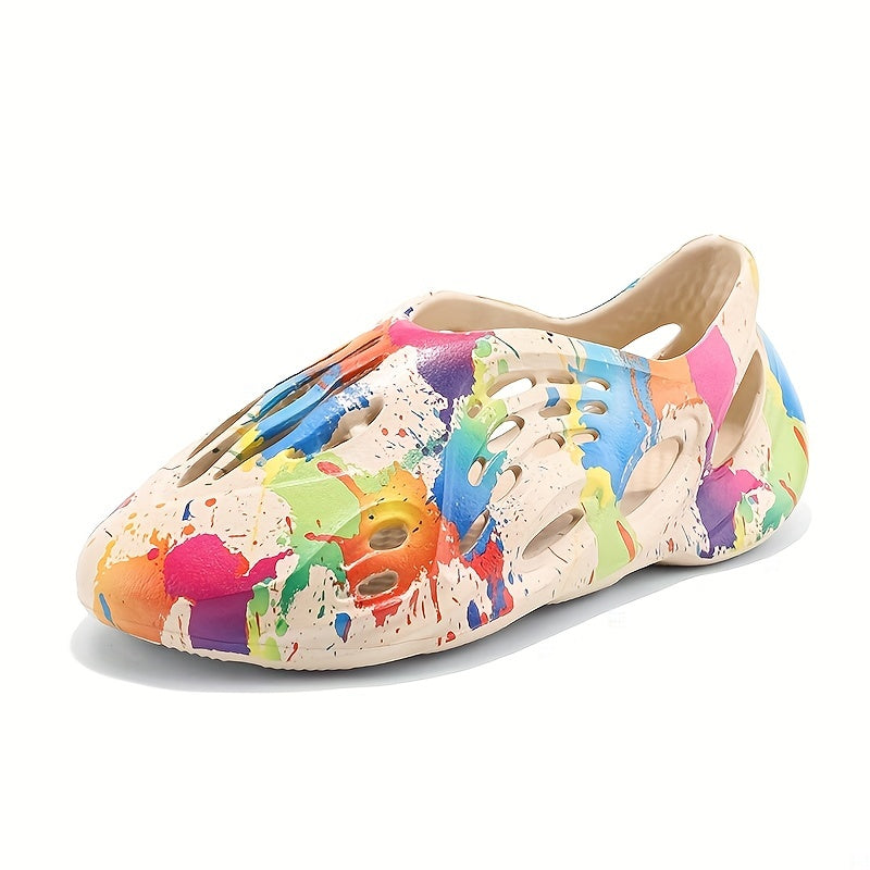 Foam Runner Shoes Paint Splash Sandals Quick Dry Water Shoes