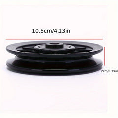Bearing Pulley Fitness Machine Accessory