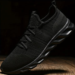Men's Lace up Sneakers Lightweight Athletic Shoes
