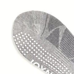 3 Pairs Colorblock Sports Socks Breathable Lightweight Silicone Non slip Socks