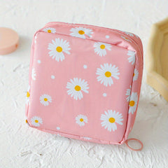 Portable Tampon Storage Bag Large Capacity Menstrual Towel Storage Bag