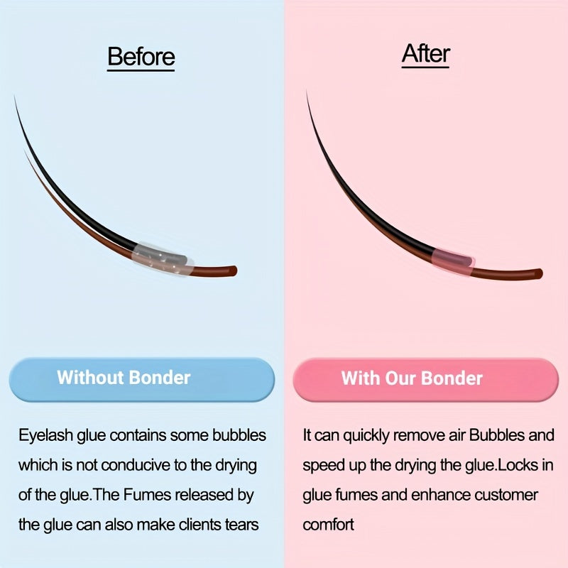 Lash Bond For Eyelash Extensions 15ml Lash Glue Accelerator