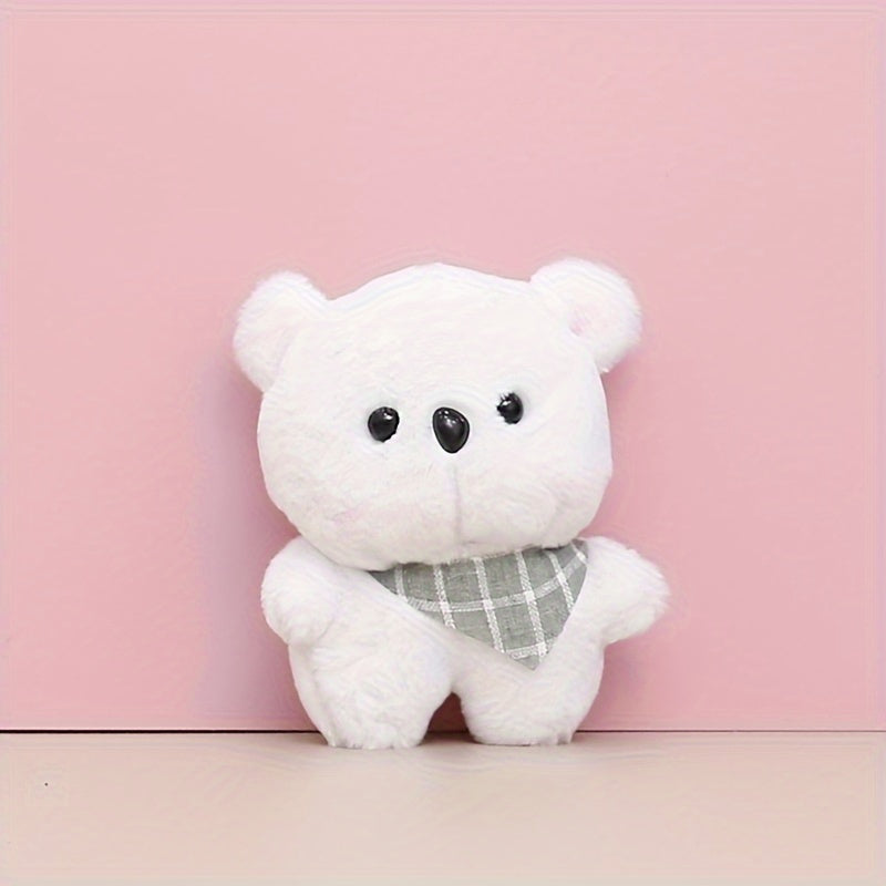 33in Bear Plush Doll Toy Pendant Cartoon Keychain Gift