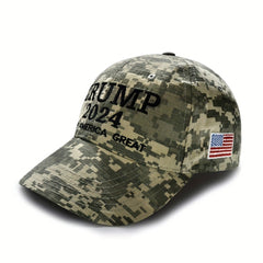 Camouflage Baseball Cap Adjustable Outdoor Sports Hat