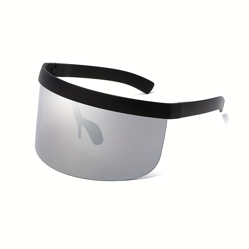 Y2K Sports Sunglasses Wrap Around Shield UV400