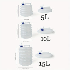 Large Capacity Folding Bucket Portable Camping Outdoor