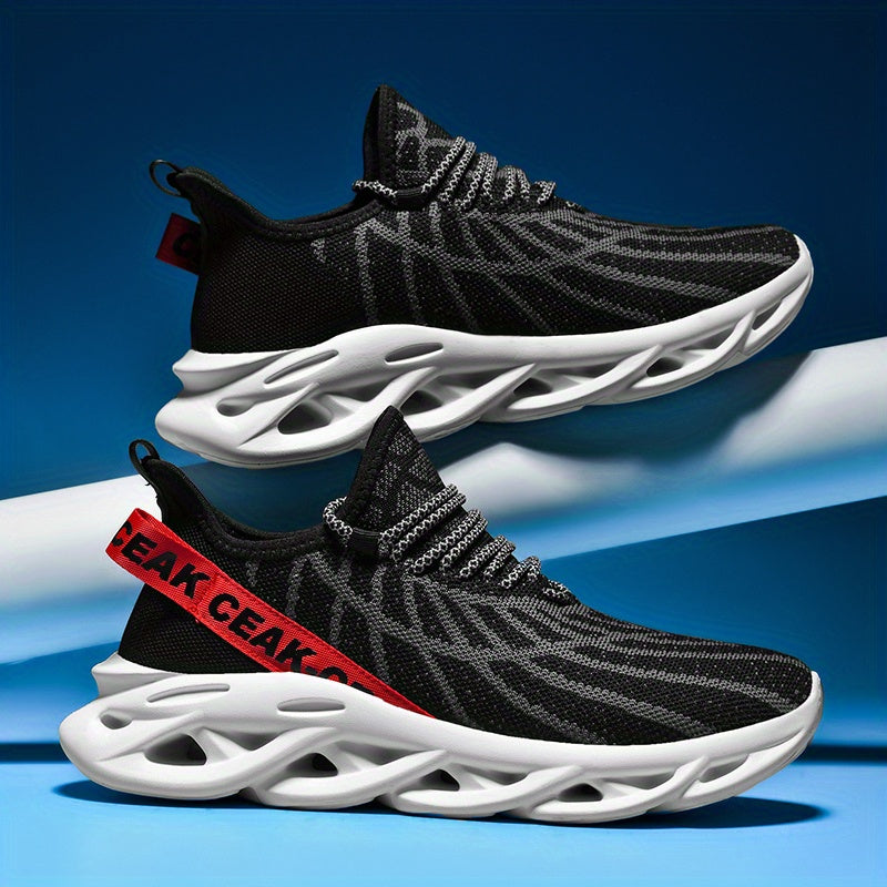 Men's Blade Sneakers Lace Up Athletic Shoes