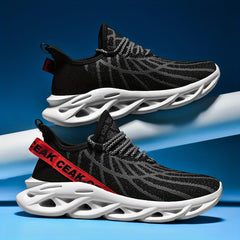 Men's Blade Sneakers Lace Up Athletic Shoes