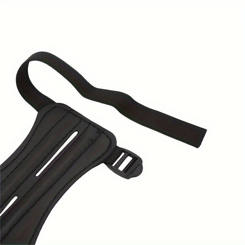 Archery Armguard Adjustable Forearm Wrist Protector For Traditional Bow