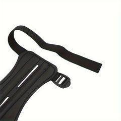 Archery Armguard Adjustable Forearm Wrist Protector For Traditional Bow