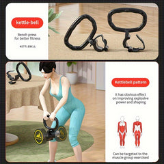 Dumbbells Kettlebell Handle Strength Training Quick Release Handle