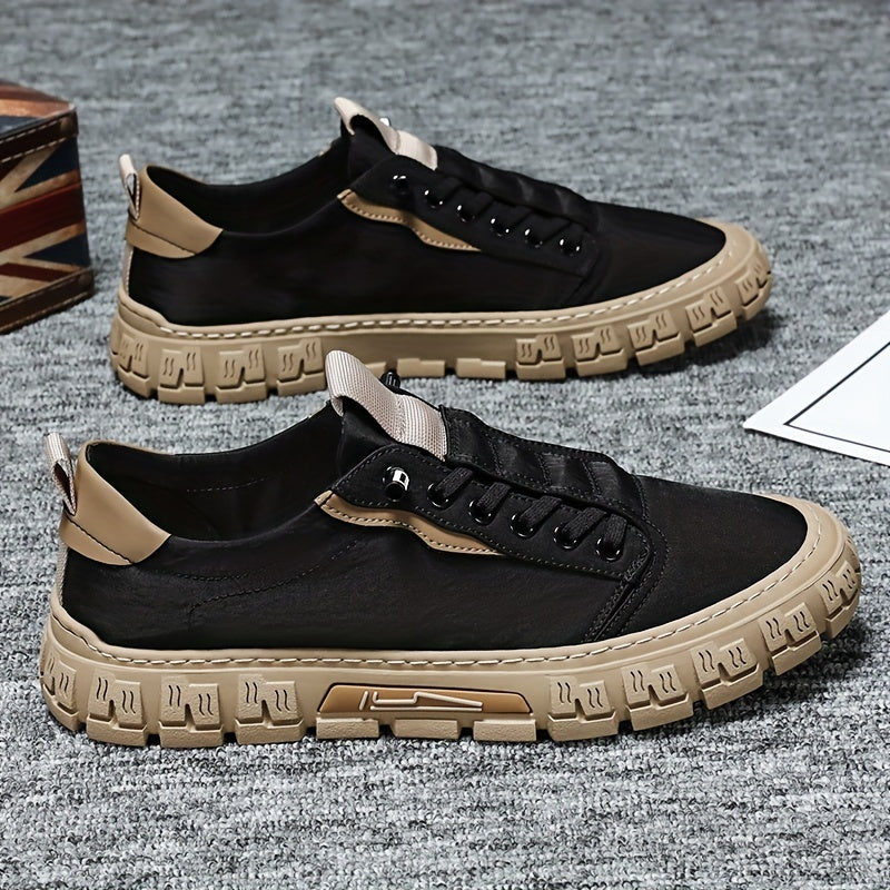 Men's Lace up Athletic Sneakers Casual Walking Shoes