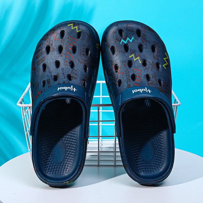 Men's Garden Clogs Comfortable Slippers Lightweight Sandals
