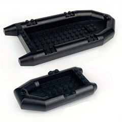 1pc Building Block Boat Model Spare Parts Toys Rubber Boat Toys