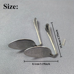 Mind Bending Spoon Trick Stainless Steel Magic for Family Fun Parties
