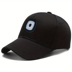Rechargeable Lighted Baseball Cap Night Fishing Outdoor Hat
