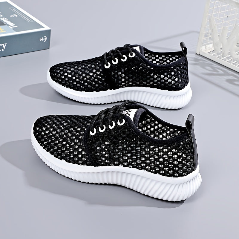 Women's Non-slip Breathable Running Shoes Soft Sole Walking Shoes