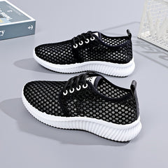 Women's Non-slip Breathable Running Shoes Soft Sole Walking Shoes