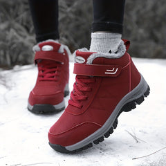 Women's Non-slip Walking & Hiking Shoes - Warm & Comfortable