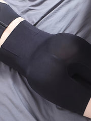 High Waist Seamless Control Panties Tummy Control Boyshort