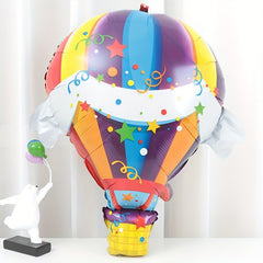 Large Hot Air Balloon Decoration for Kids' Party