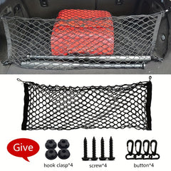 Heavy Duty Stretchable Trunk Net for SUVs Cars & Trucks