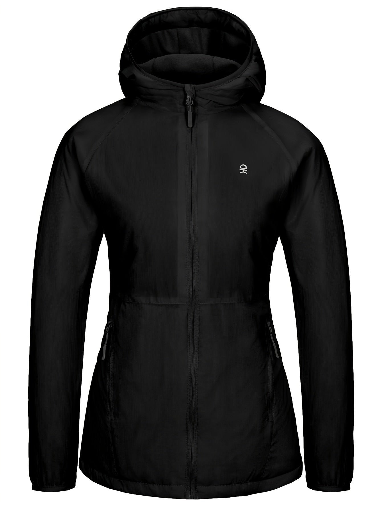 Women's Ultralight Winter Hooded Jacket Windproof Thermal Sports Jacket