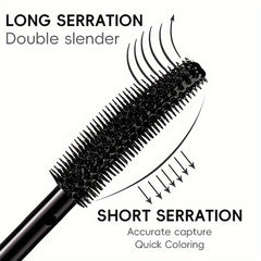 Colorful Waterproof Mascara Fast Drying Eyelashes Curling Extension Makeup