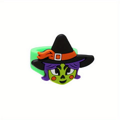 Halloween Witch Ring Cartoon PVC Soft Toy