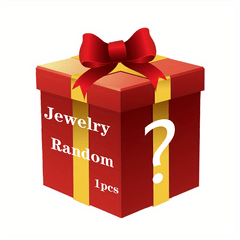 Random Style Mysterious Gift Pendant Necklace Gift For Family, Friends