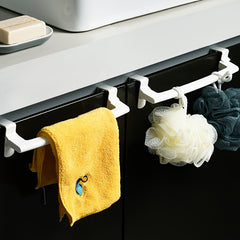 Kitchen Cabinet Towel Rack Stand for Bathroom and Home Storage
