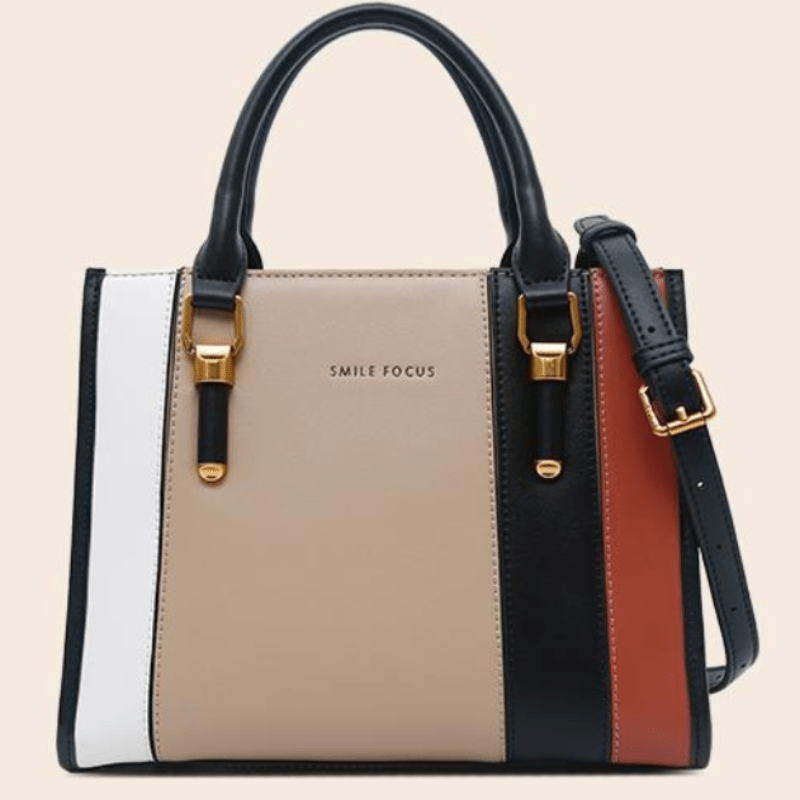 Vintage Leather Handbag for Women