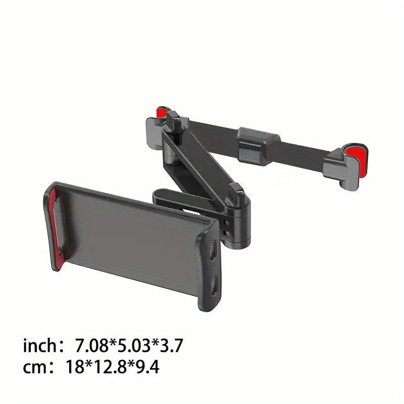 Universal Car Headrest Tablet Mount Holder 360 Swivel Angle Adjustable