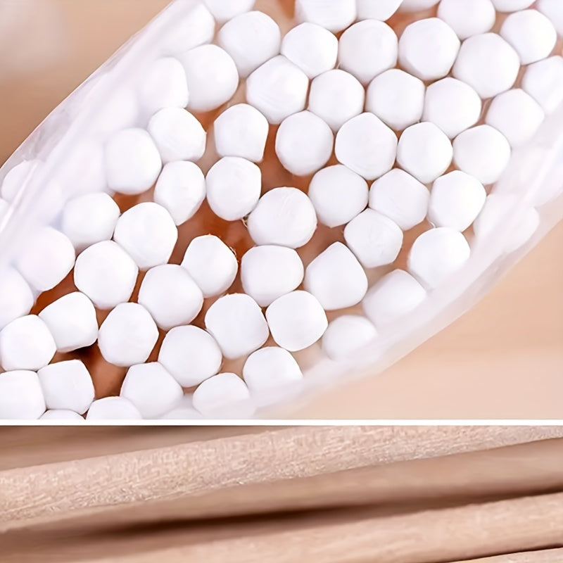 100pcs Double-Headed Disposable Ear Swabs