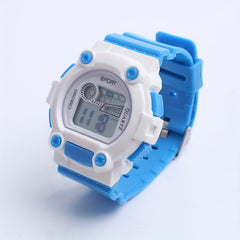 Electronic Watch Stopwatch alarm Clock luminous Screen Colorful Watch