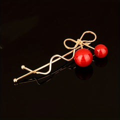 Cherry Bangs Hairpin for Girls