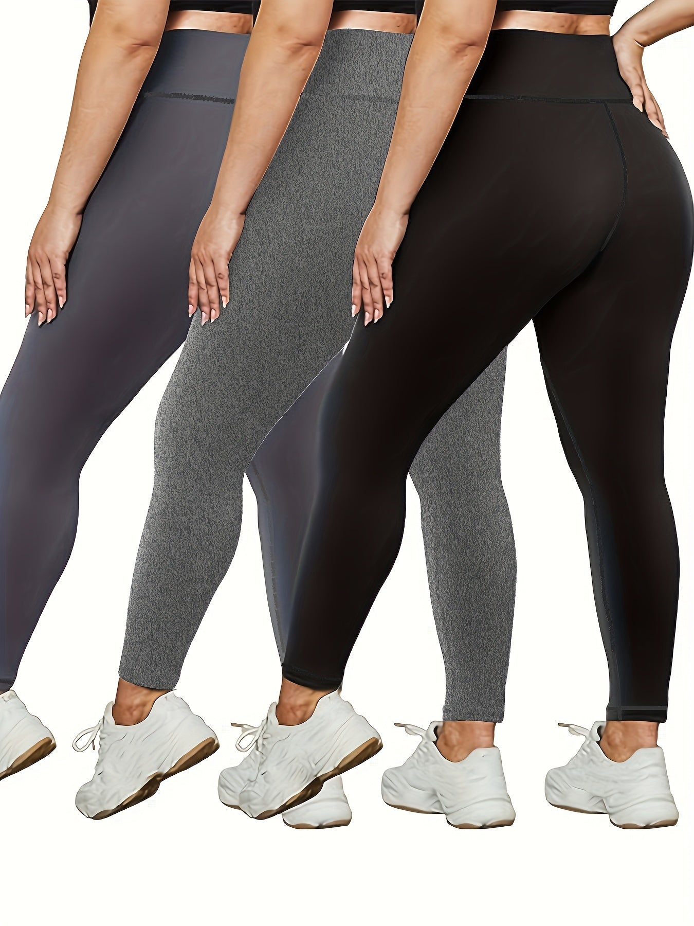 High Waist Butt Lifting Yoga Leggings Stretch Tight Pants Women's Activewear