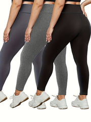 High Waist Butt Lifting Yoga Leggings Stretch Tight Pants Women's Activewear