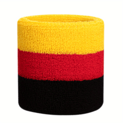 1 Pair Wrist Sweatbands Absorbent Sweatbands for Sports